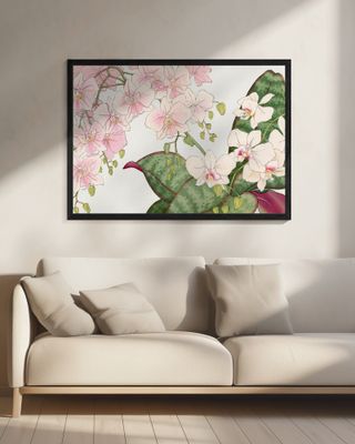 Vintage Orchid Flower No.2