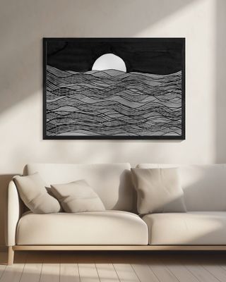 Luminous Moon High Tide