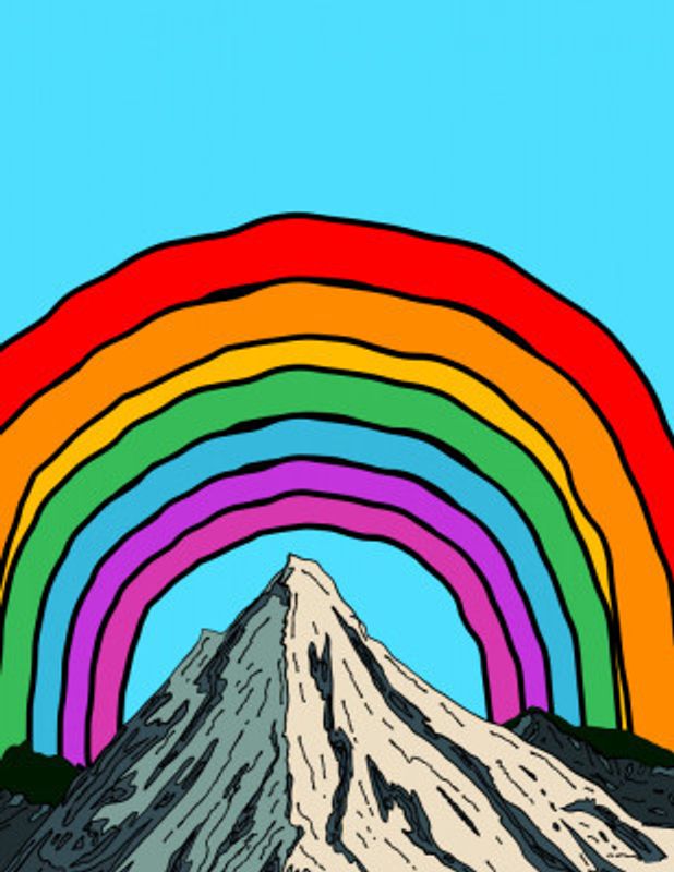 Rainbow Mountain