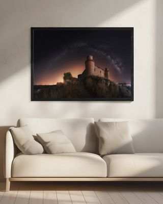 Night in the Old Castle