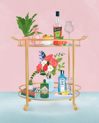 Bar Cart