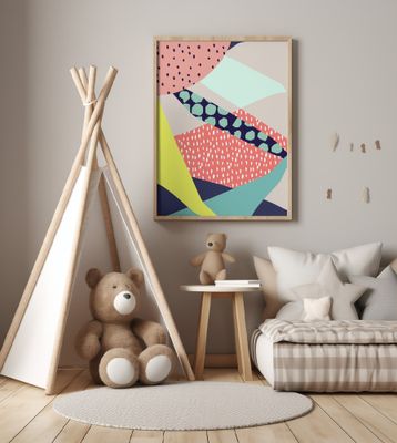 Graphic Modern Patchwork