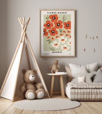 Flower Market Madrid