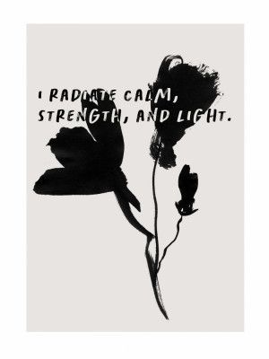 Calm Strength Blooms