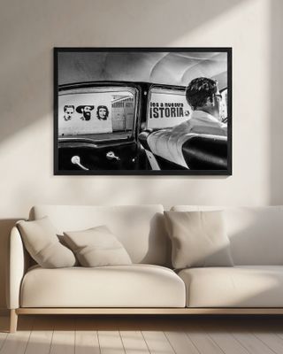 Inside travelling - outside history, Havana, Cuba