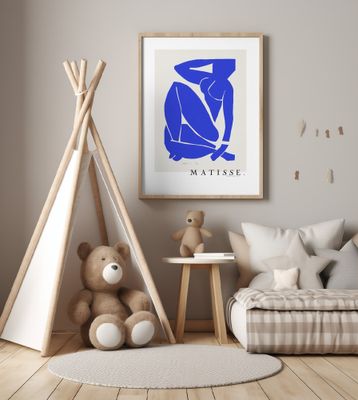 Nudo Blu III 1952 Boarder