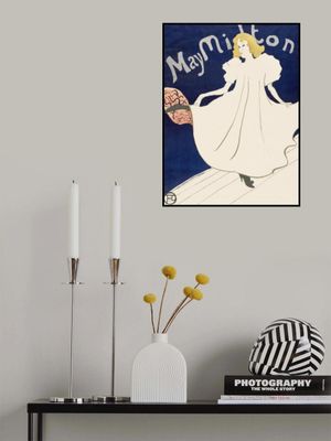 May Milton Poster(1895)