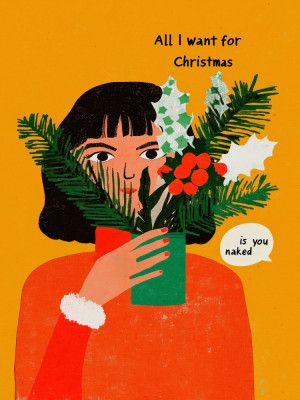 Cheeky Festive Wishes