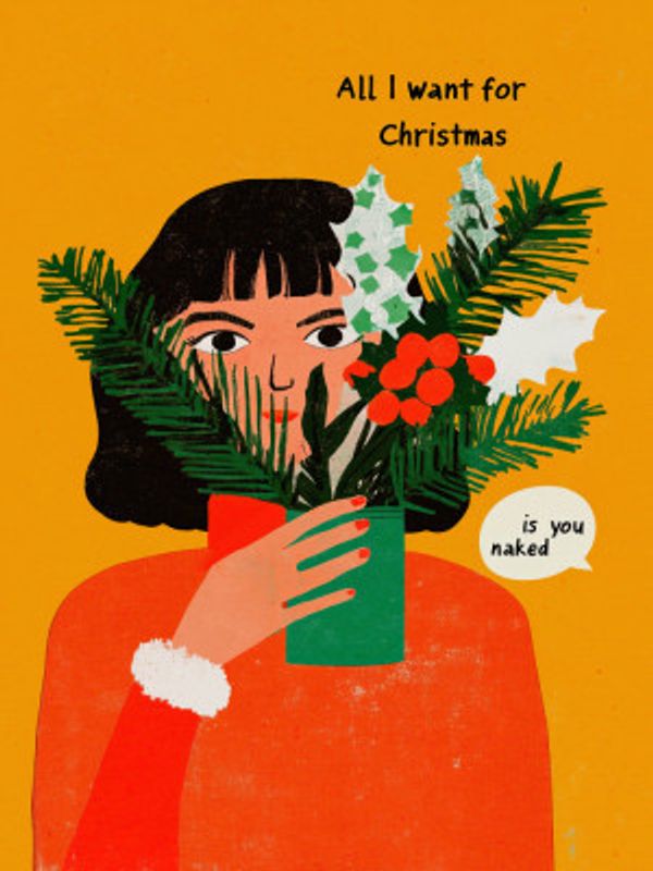 Cheeky Festive Wishes