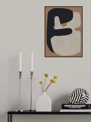 Brown and black art 1