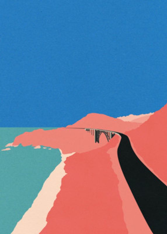 Pacific Coast Highway Big Sur