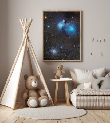 Blue Eyes and a smile - NGC 6726