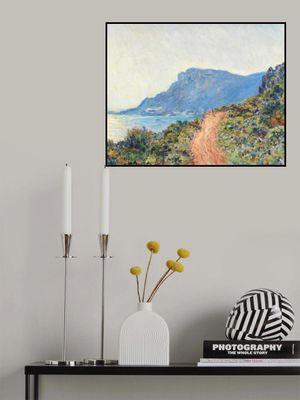 The Corniche Near Monaco (1884)