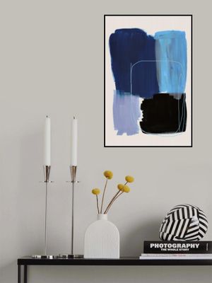 Abstract Brush Strokes 120x