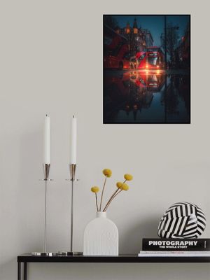 London night reflections