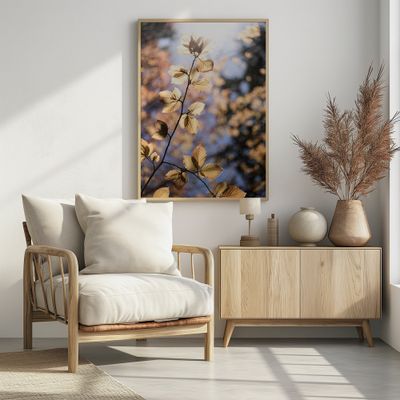Golden Autumn Leaves