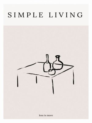 Minimalist Table