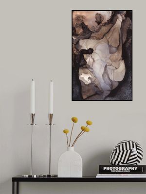 Organic Shapes in Earthy Tones