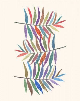 Vibrant Leaves Dance