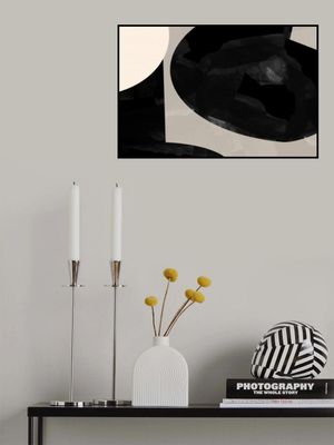 Geometric Shapes And Neutral Tones