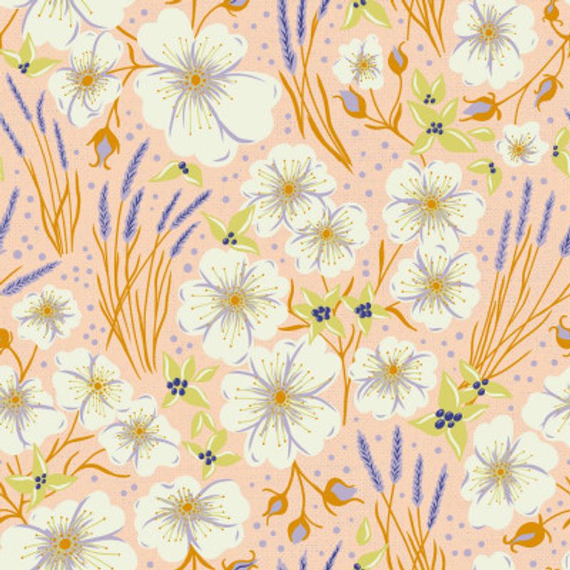 Wildroses and Lavender