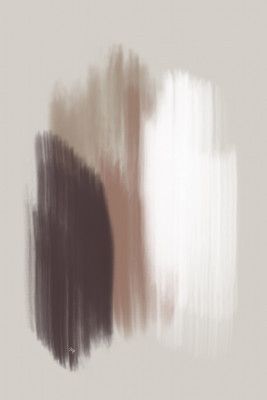 Muted Brush Strokes