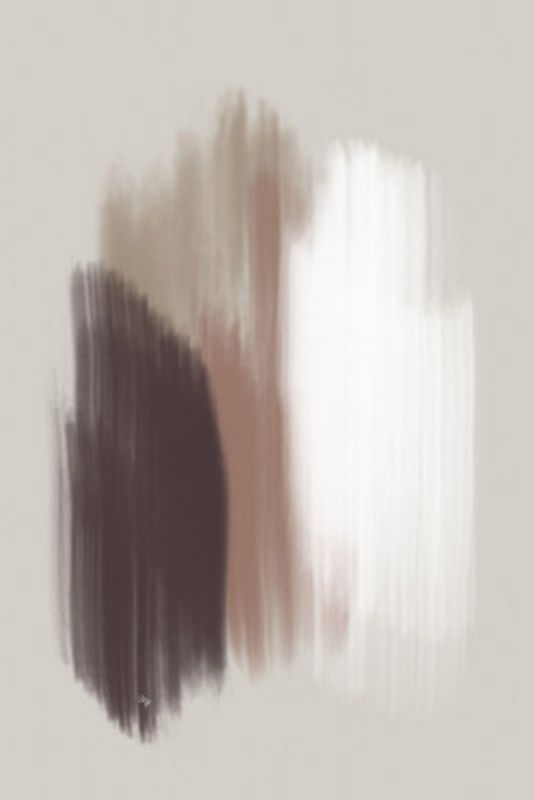 Muted Brush Strokes