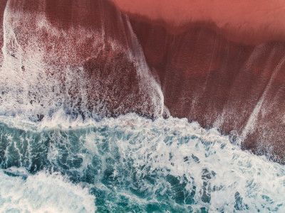 Waves and Sand Tango