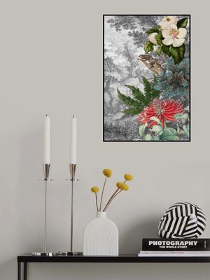 There's an Iguana In the Forest