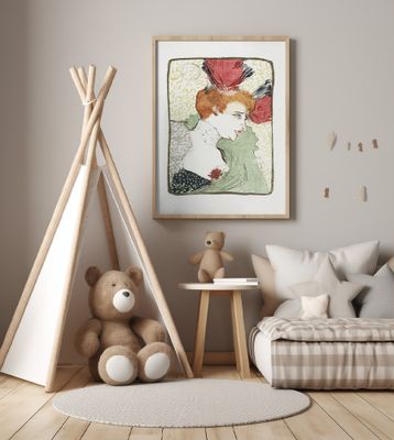 Bust of Mademoiselle Lender (1895)