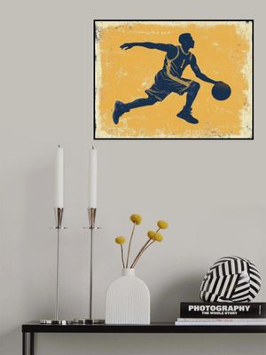 Basketball Yellow Run