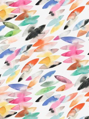 Surf Abstract Colorful I