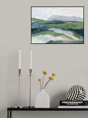 Winter View landscape