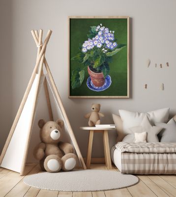 Cineraria, By Josephine