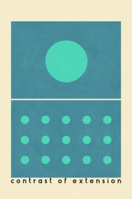 Contrast of extension