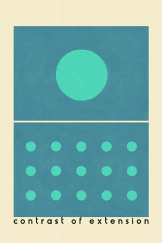 Contrast of extension