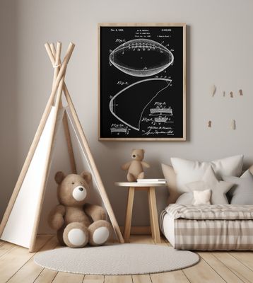 Football Patent 1938