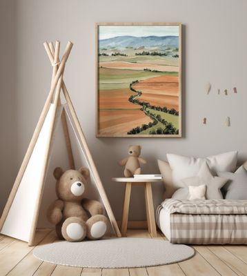 Queniva patchwork landscape