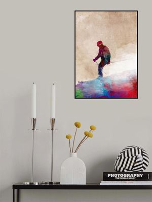 Ski Sport Art 2