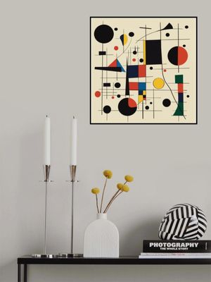 Dynamic Composition Of Geometric Shapes