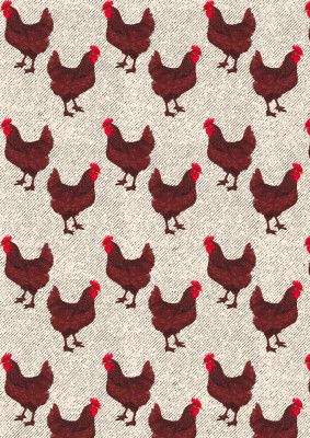 Chicken Pattern