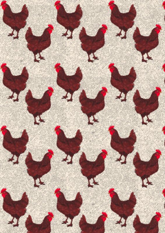 Chicken Pattern