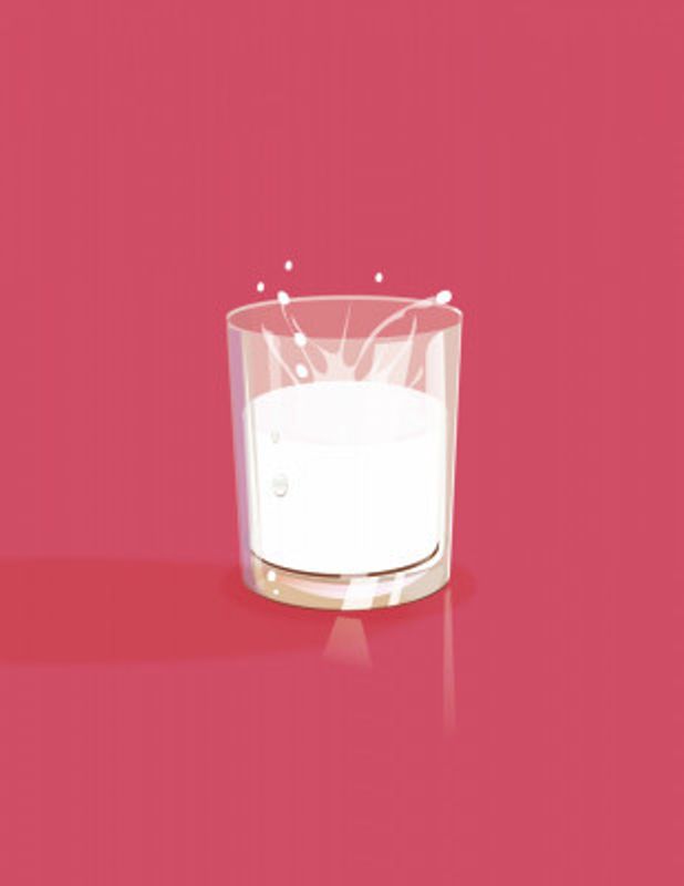 Fresh Glass of Milk