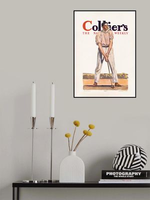 Collier's Golf (1908), Vintage Man