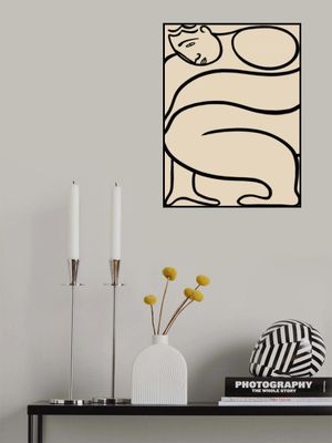 Curved Contemplation