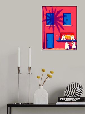 Playful Ghosts At A Bar