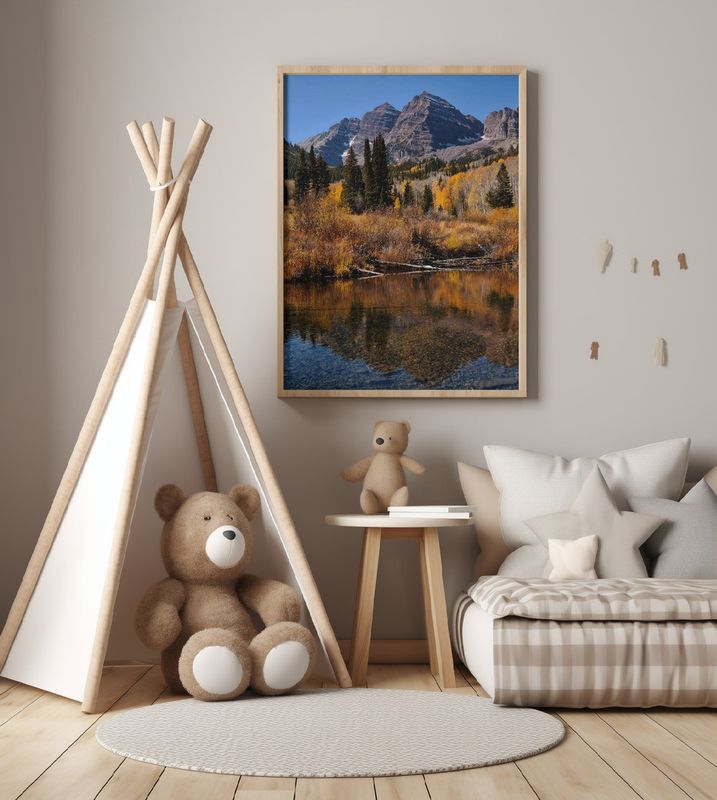 Maroon Bells Reflection