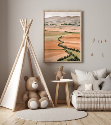 Queniva patchwork landscape