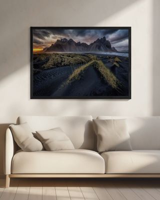 Vestrahorn sunset