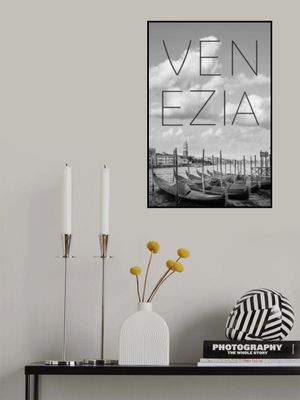 VENICE Grand Canal and St Mark's Campanile | Text &amp; Skyline